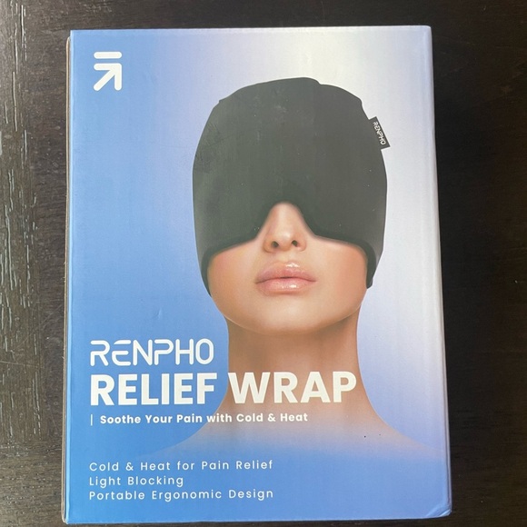 Renpho Other - BNIB Renpho Gel Ice Migraine Relief Wrap Cold Compress